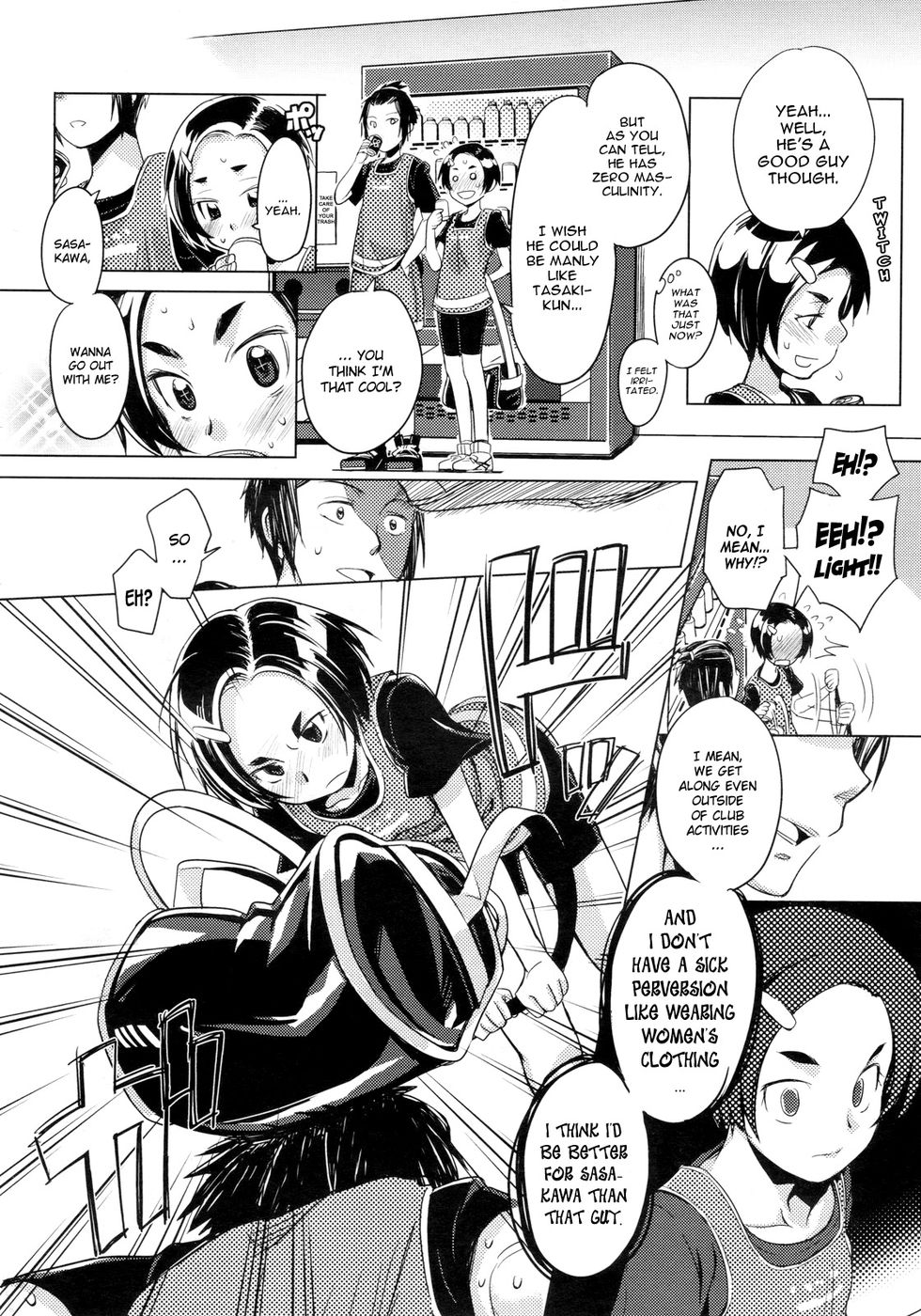 Hentai Manga Comic-For Your Sake-Read-6